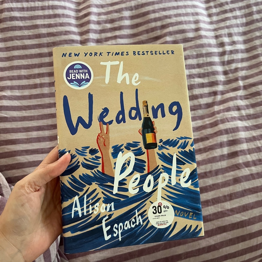 The Wedding People Book